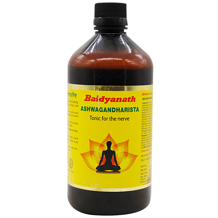 Baidyanath Ashwagandharishta Syrup