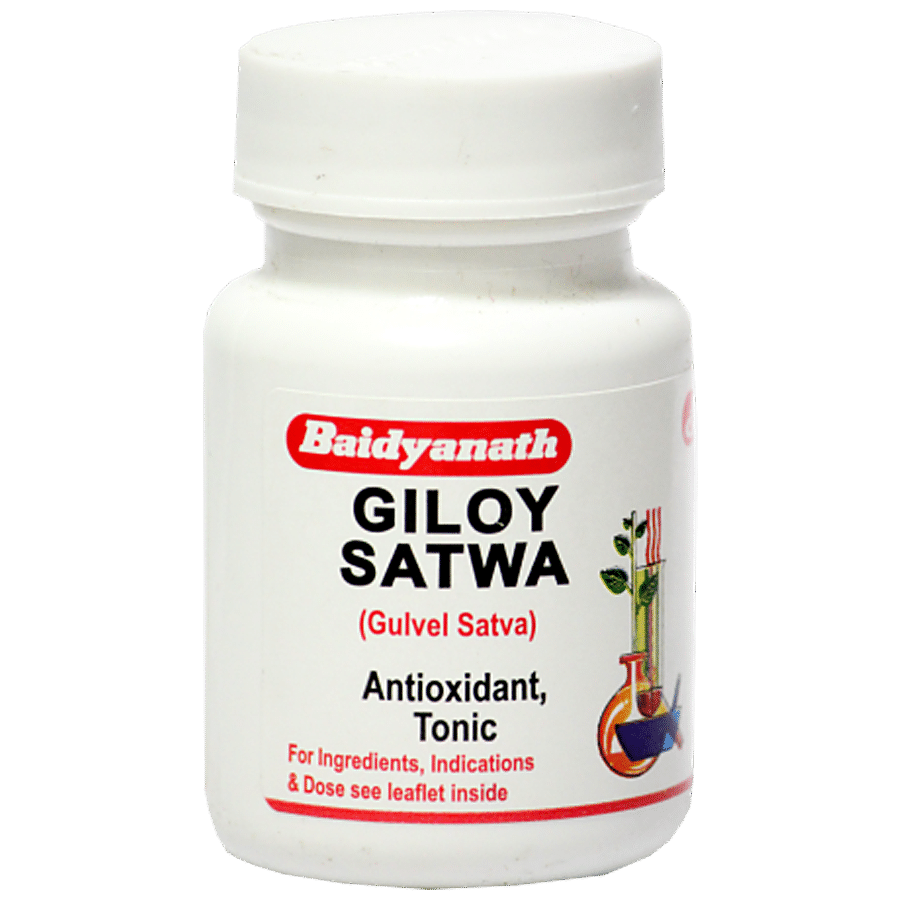 Baidyanath Giloy Satwa - Ayurvedic Antioxidant Tablets