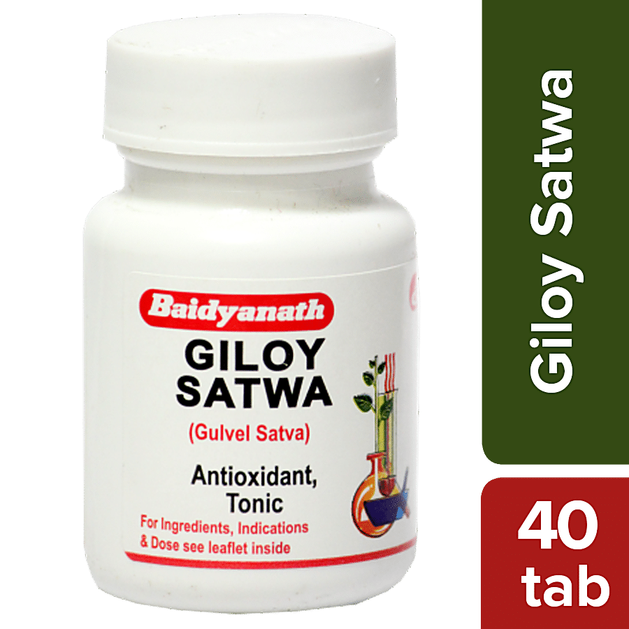 Baidyanath Giloy Satwa - Ayurvedic Antioxidant Tablets