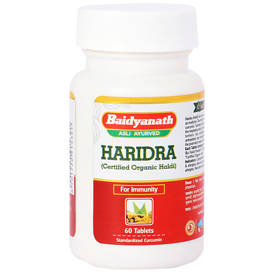 Baidyanath Haridra Tablets - Jhansi