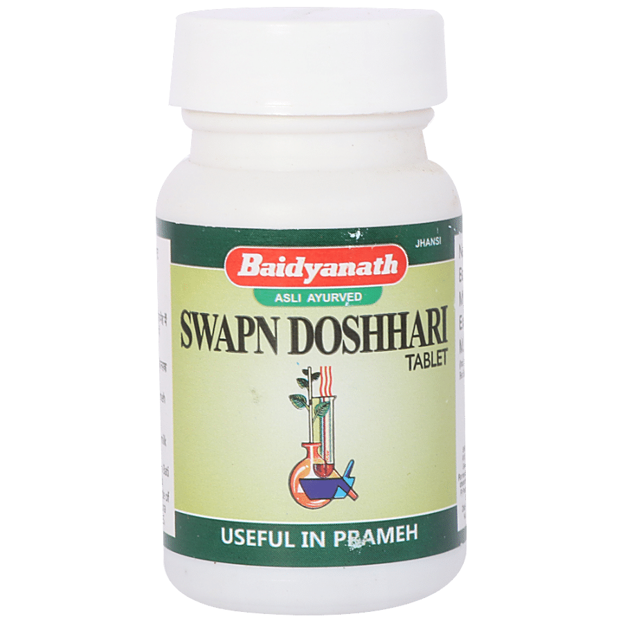 Baidyanath Jhansi Swapn Doshhari Tablet - Improves Over All Health For Men