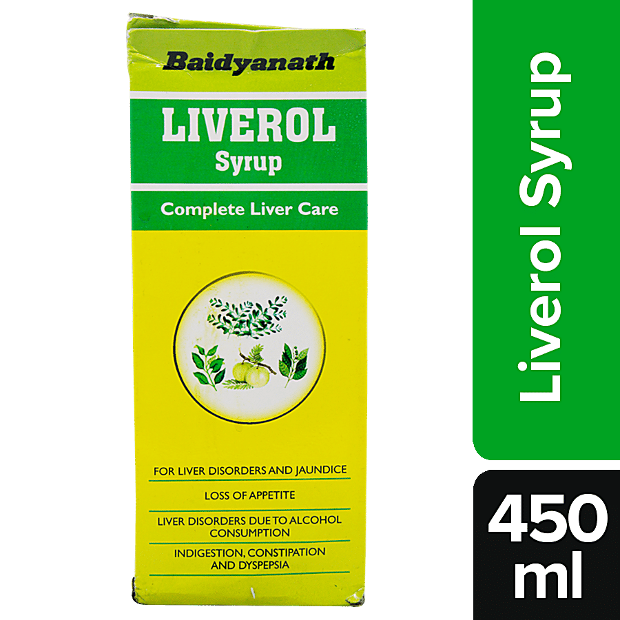 Baidyanath Liverol Syrup