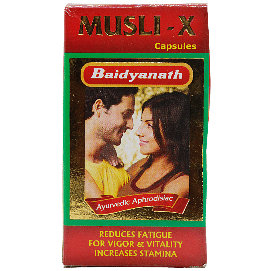 Baidyanath Musli-X Capsules