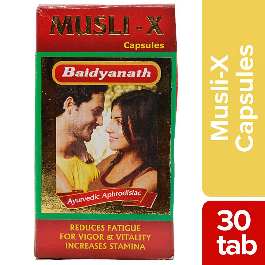 Baidyanath Musli-X Capsules