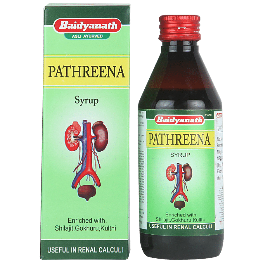 Baidyanath Pathreena Syrup - Useful In Renal Calculi