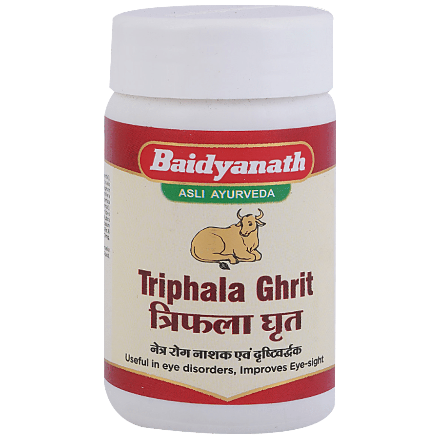 Baidyanath Triphla Ghrit - Used For Eye Diseases