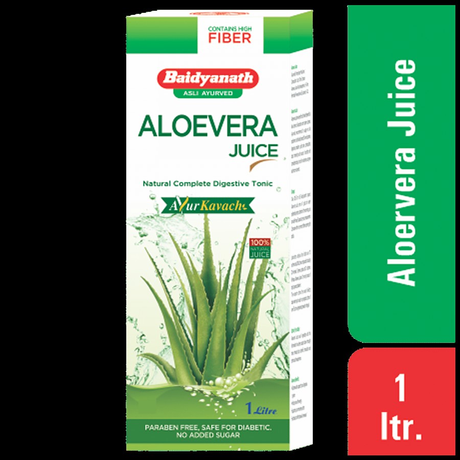 Baidyanath Aloe Vera Juice - With Pulp