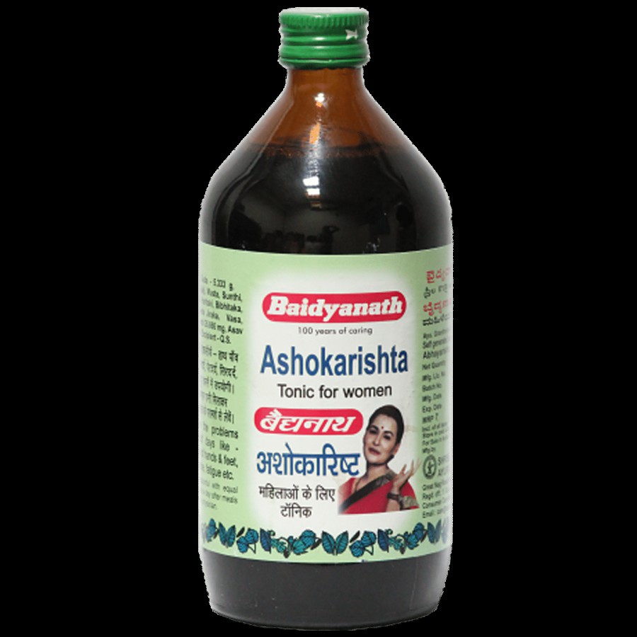 Baidyanath Ashokarishta Asava Kadha - For Menstrual Issues In Women