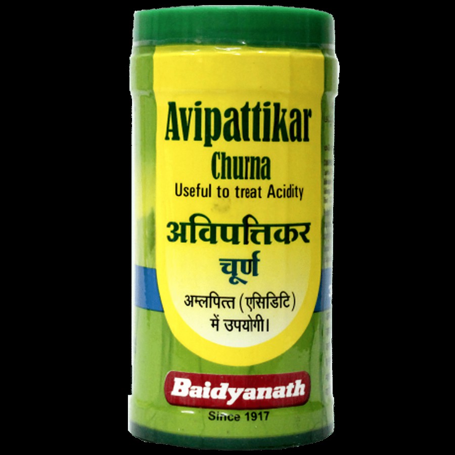 Baidyanath Avipattikar Churna - For Hyper Acidity & Digestion