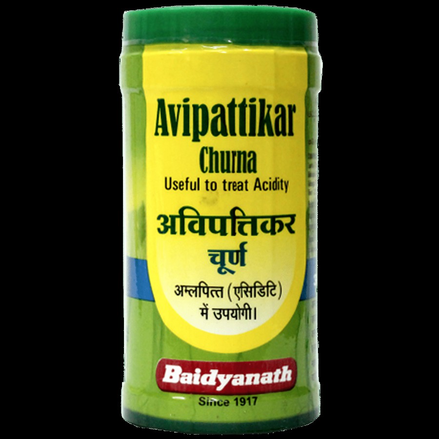 Baidyanath Avipattikar Powder - For Hyperacidity and Digestion