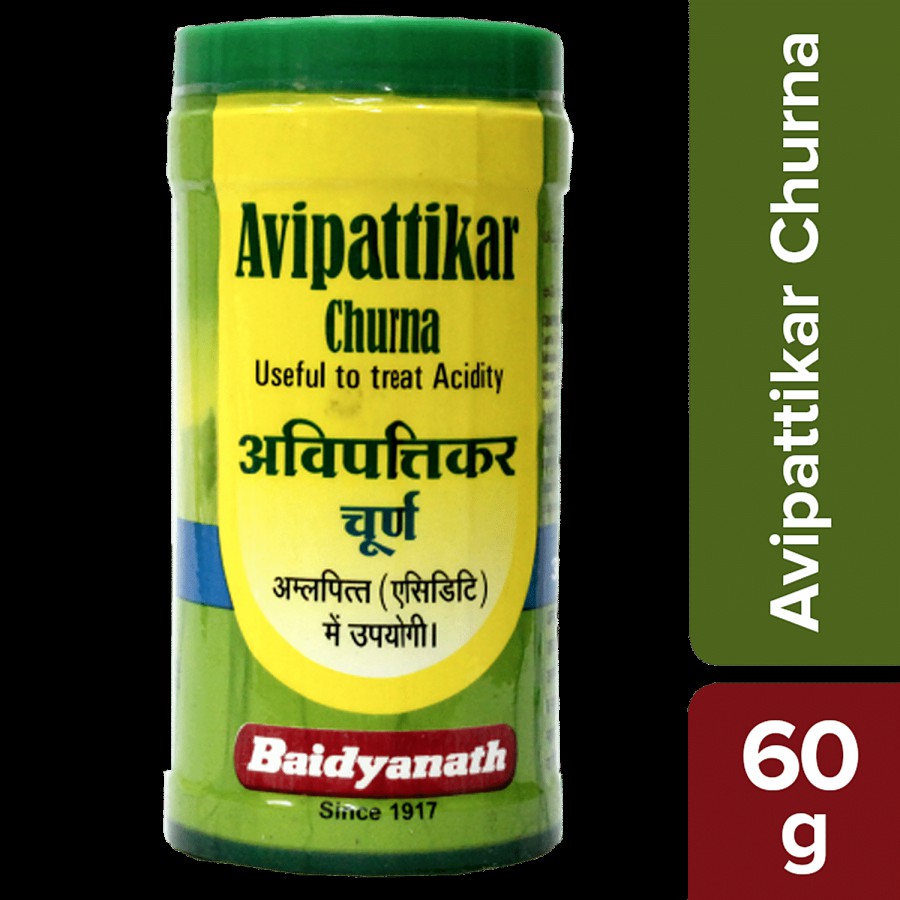 Baidyanath Avipattikar Powder - For Hyperacidity and Digestion