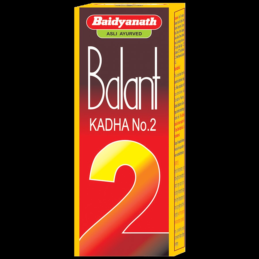 Baidyanath Balant Kadha No. 2 Post Delivery Tonic - Ayurvedic Medicine