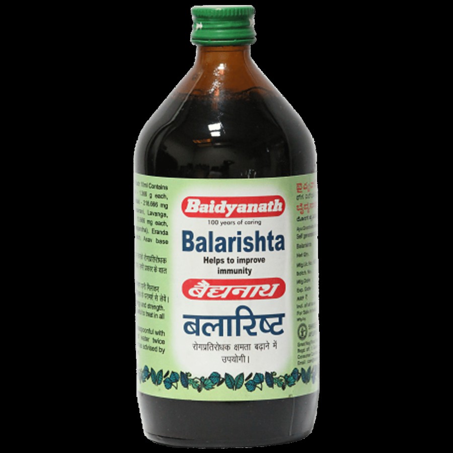 Baidyanath Balarishta Tonic - For Stress Relief & Rejuvenation