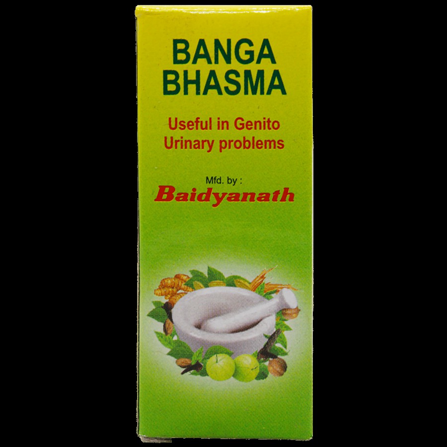 Baidyanath Banga Bhasma