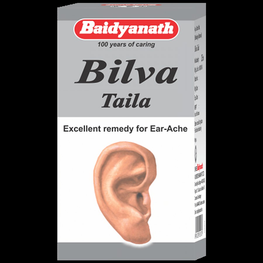 Baidyanath Bilwa Ear Oil - For Ear Ache