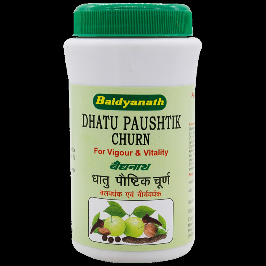 Baidyanath Dhatupaushtik Churna