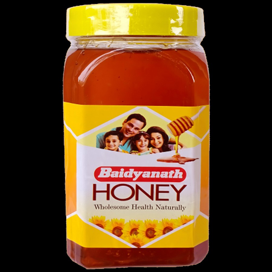 Baidyanath Honey - Pure & Natural Immunity Booster