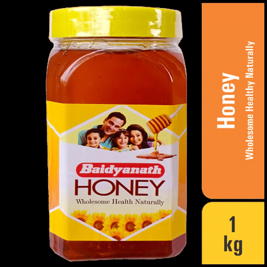 Baidyanath Honey - Pure & Natural Immunity Booster