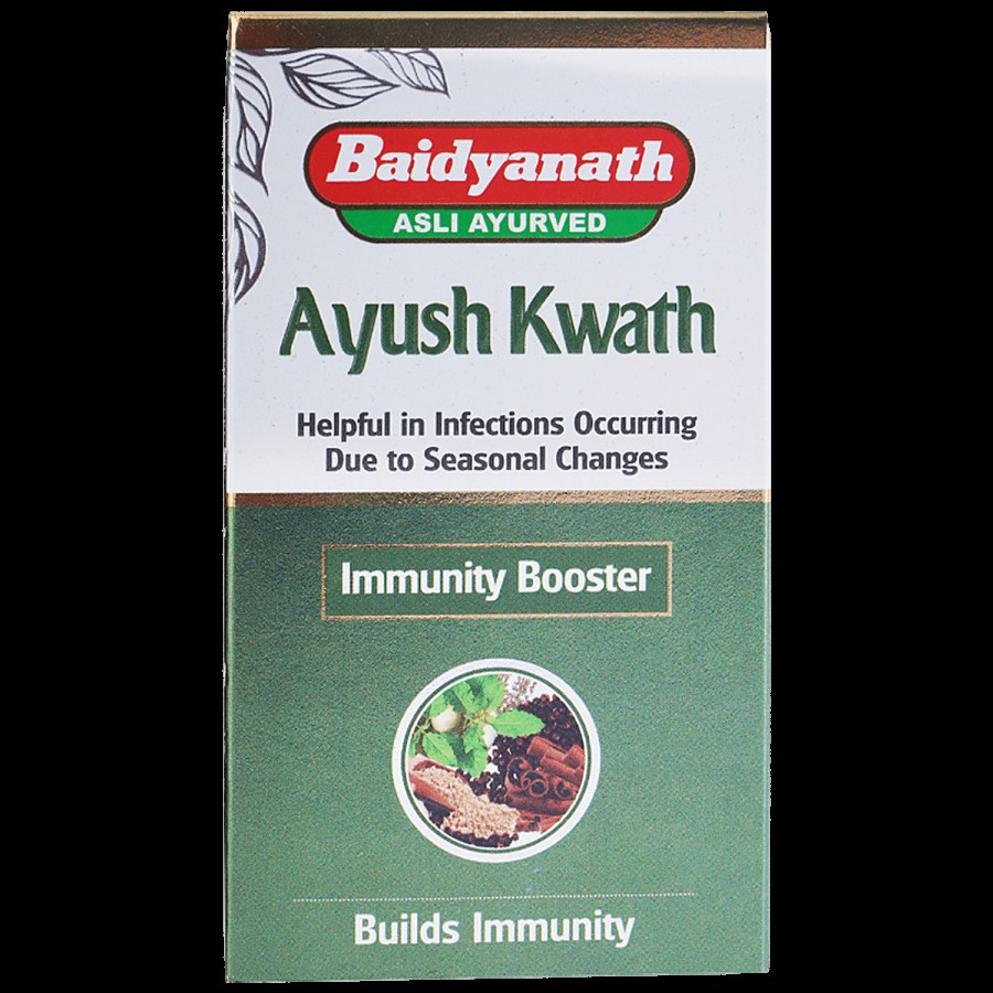 Baidyanath Jhansi Ayush Kwath Powder