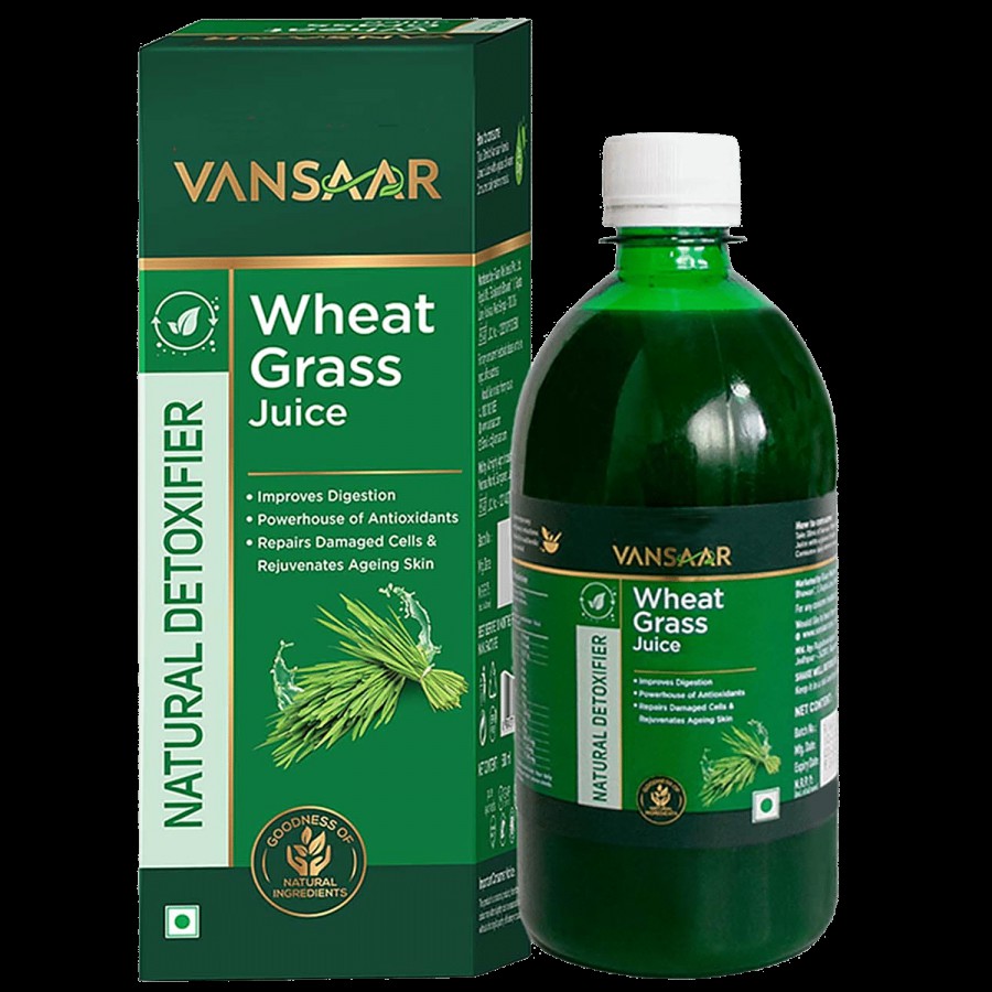 Baidyanath Juice - Wheat Grass