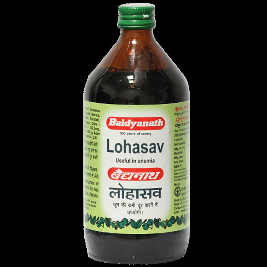 Baidyanath Lohasav Syrup - For Anaemia