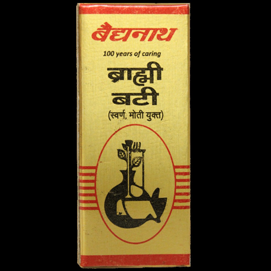 Baidyanath Nagpur Brahmi Bati - Memory Boosters