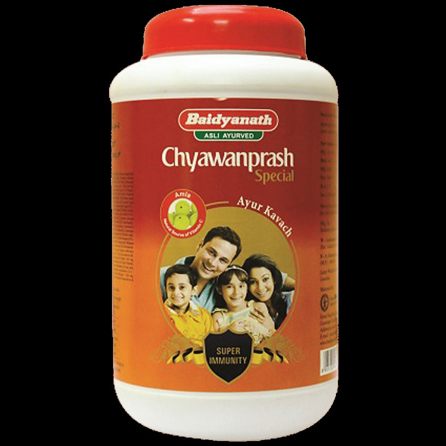 Baidyanath Nagpur Chyawanprash Special - All Round Immunity & Protection