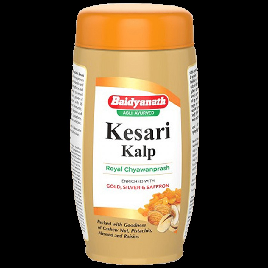 Baidyanath Nagpur Kesari Shakti Kalp Chyawanprash - Immunity Booster With Gold