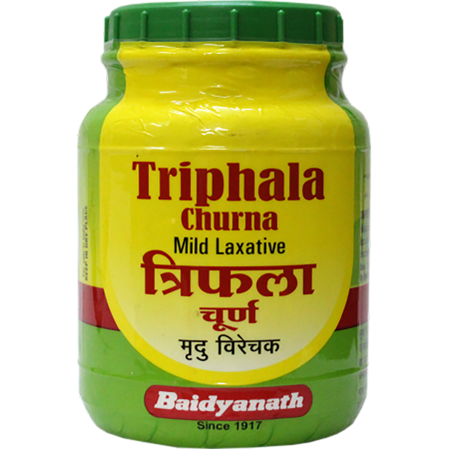 Baidyanath Nagpur Triphala Powder - Quick Relief from Digestive Distress