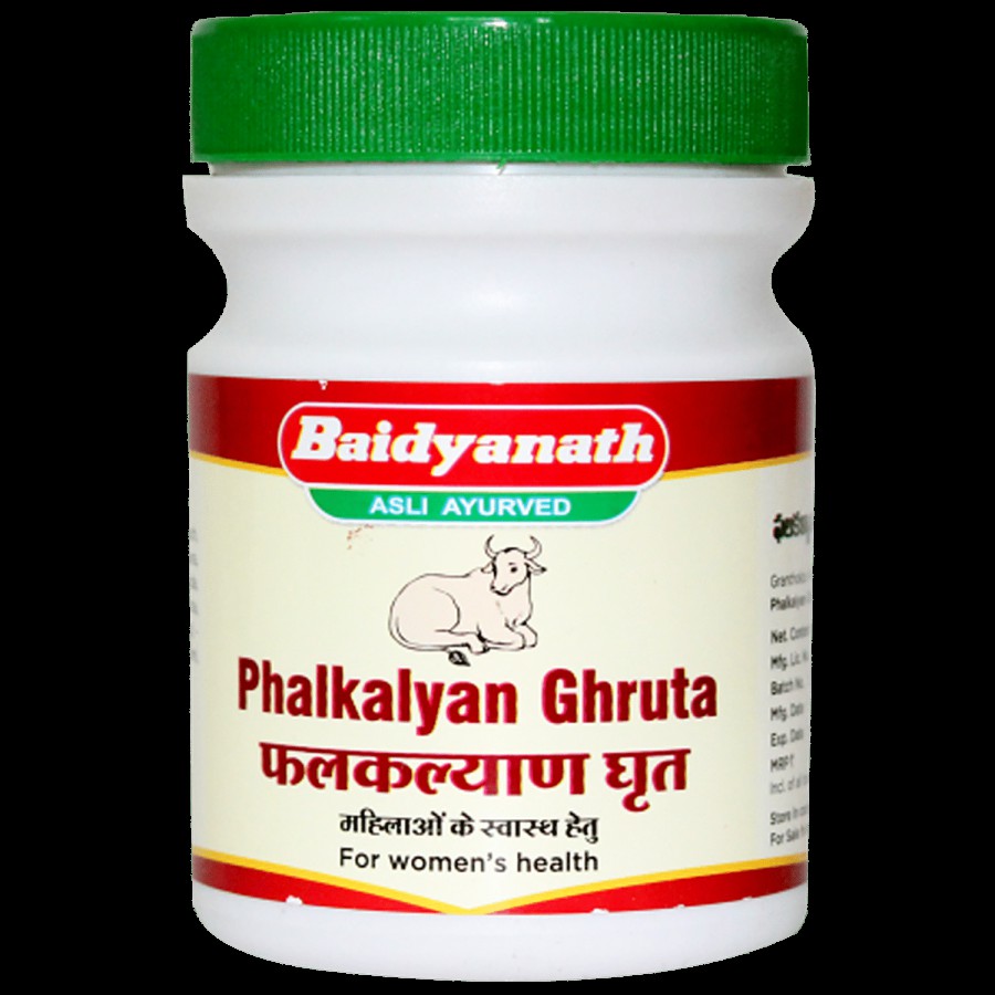 Baidyanath Phalkalyan Ghrita - For Women's Health