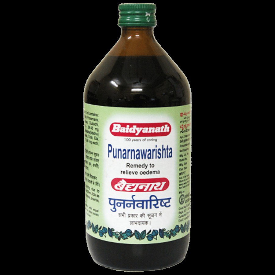 Baidyanath Punarnawarist - Relieves Oedem