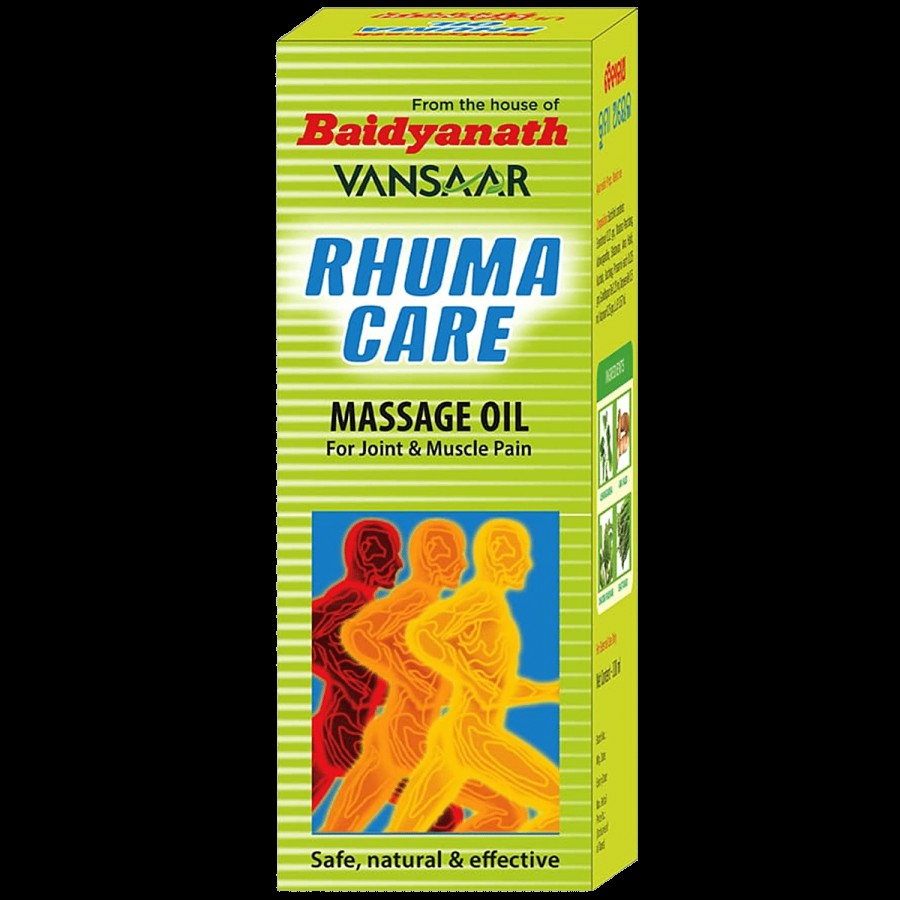 Baidyanath Rhuma Oil - Pain Relief