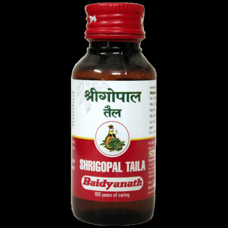 Baidyanath Sri Gopal Taila - Relieves Debility