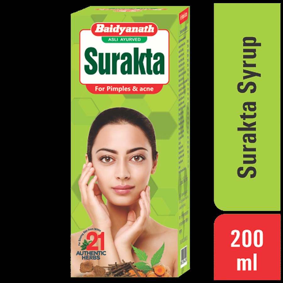 Baidyanath Surakta - For Pimples & Acne-Free Skin