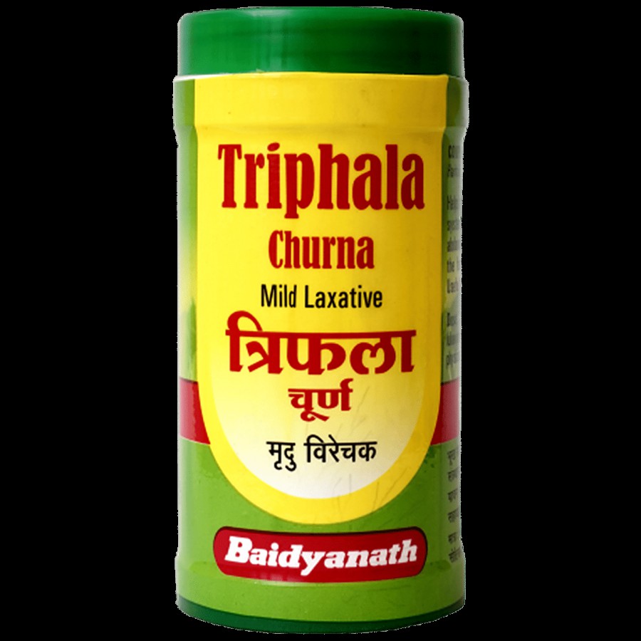 Baidyanath Triphala Churna - Relieves Digestive Distress