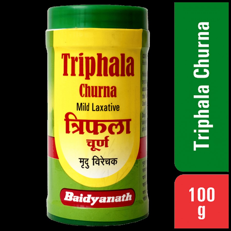 Baidyanath Triphala Churna - Relieves Digestive Distress