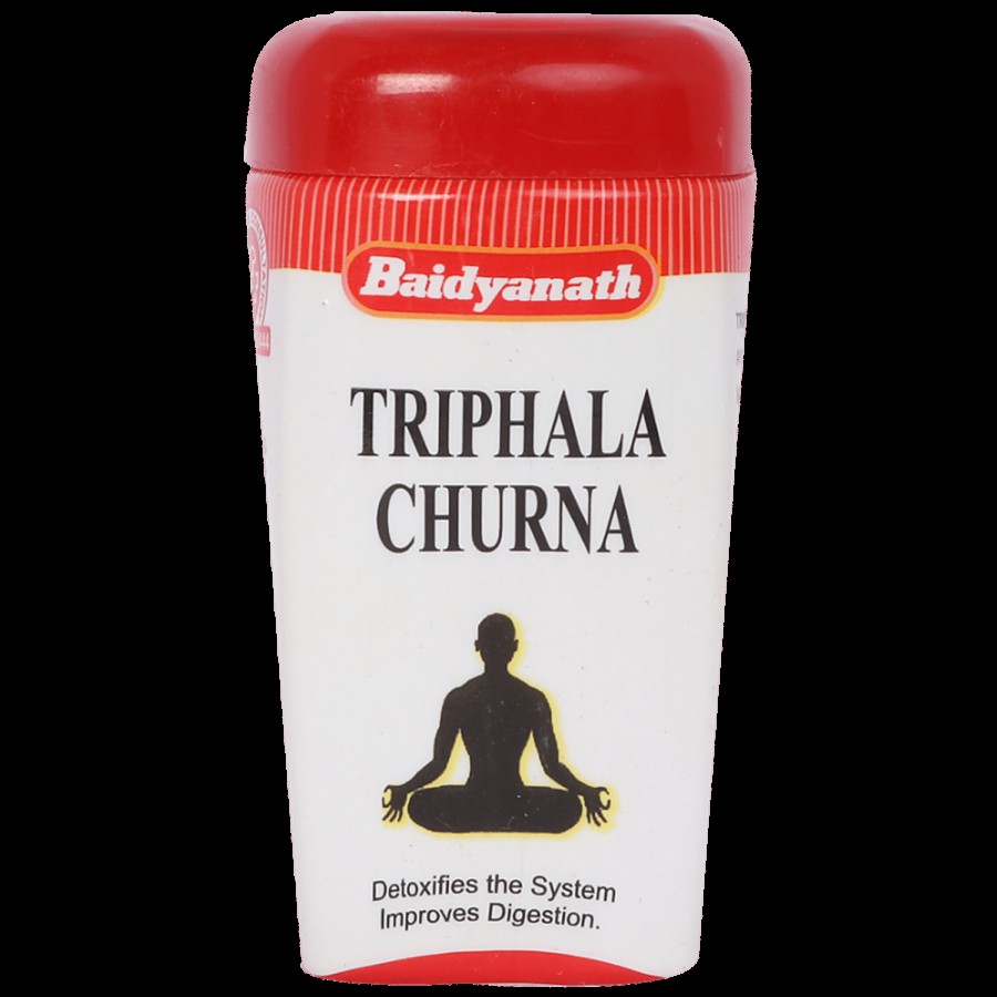 Baidyanath Triphala Churna Powder - Improves Digestion