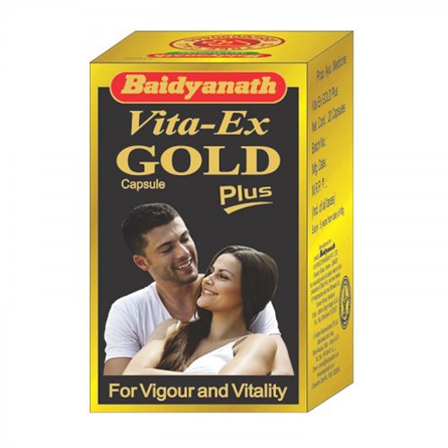 Baidyanath Vita Ex - Gold Plus