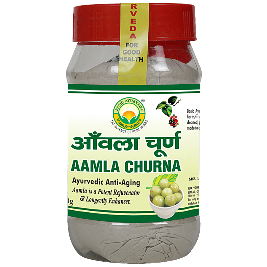 Basic Ayurveda Aamla Churna - For Eye Disorders