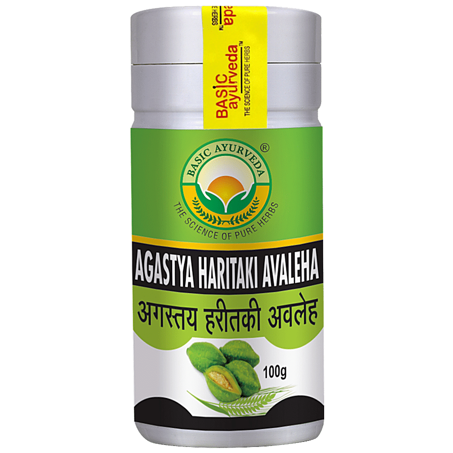 Basic Ayurveda Agastya Haritaki Avaleh - Ayurvedic Medicine For Overall Health