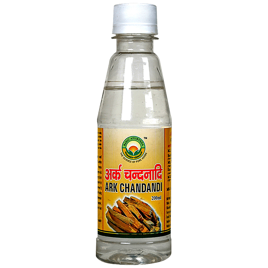 Basic Ayurveda Ark Chandandi - Sandalwood Infused Water