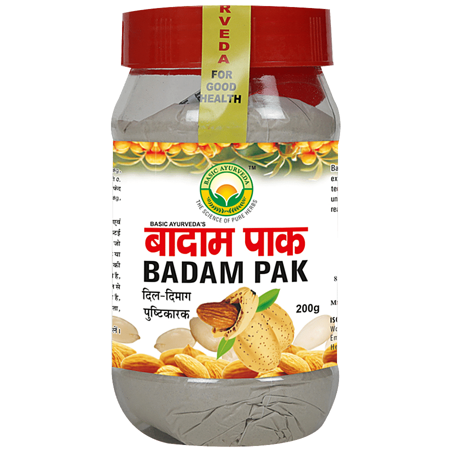 Basic Ayurveda Badam Pak - Improve Heart Health