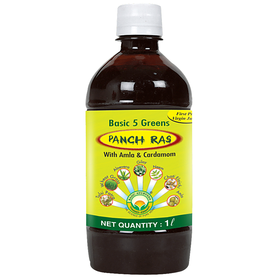 Basic Ayurveda Basic 5 Green Panch Ras - Organic