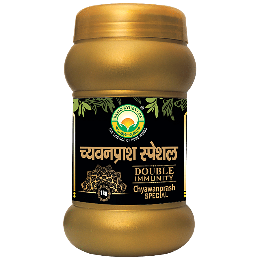 Basic Ayurveda Chyawanprash Special - Double Immunity