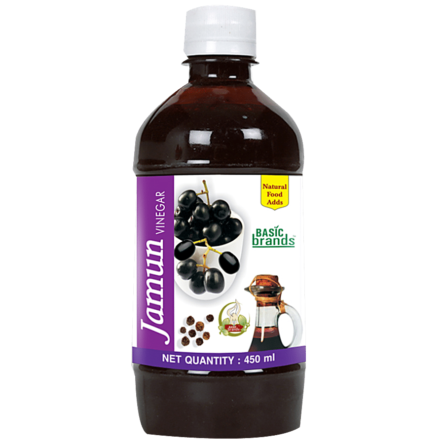 Basic Ayurveda Jamun Vinegar - Monsoon Plum