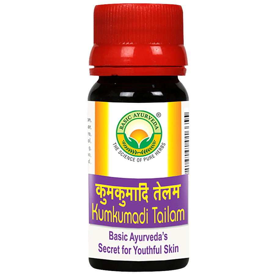 Basic Ayurveda Kumkumadi Tailam - For Skin Brightening