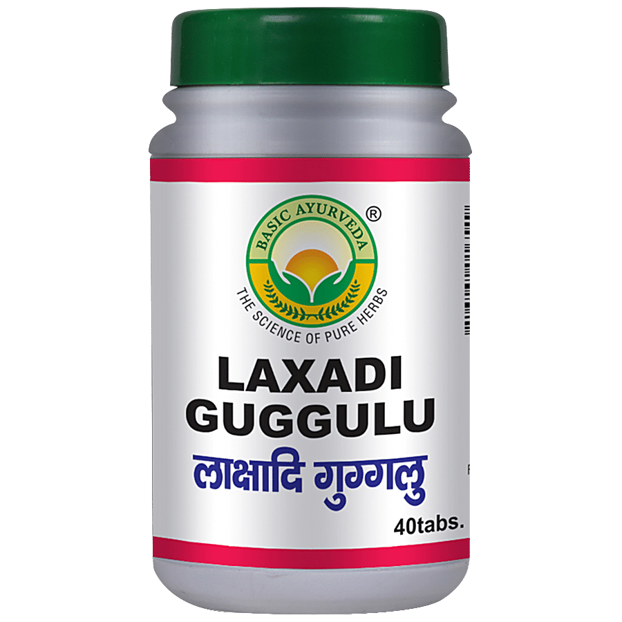 Basic Ayurveda Laxadi Guggulu - For Osteoporosis & Bone Issues