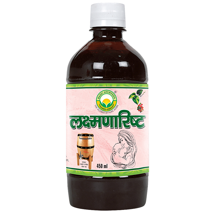 Basic Ayurveda Laxmanarishta Syrup - For Menorrhagia