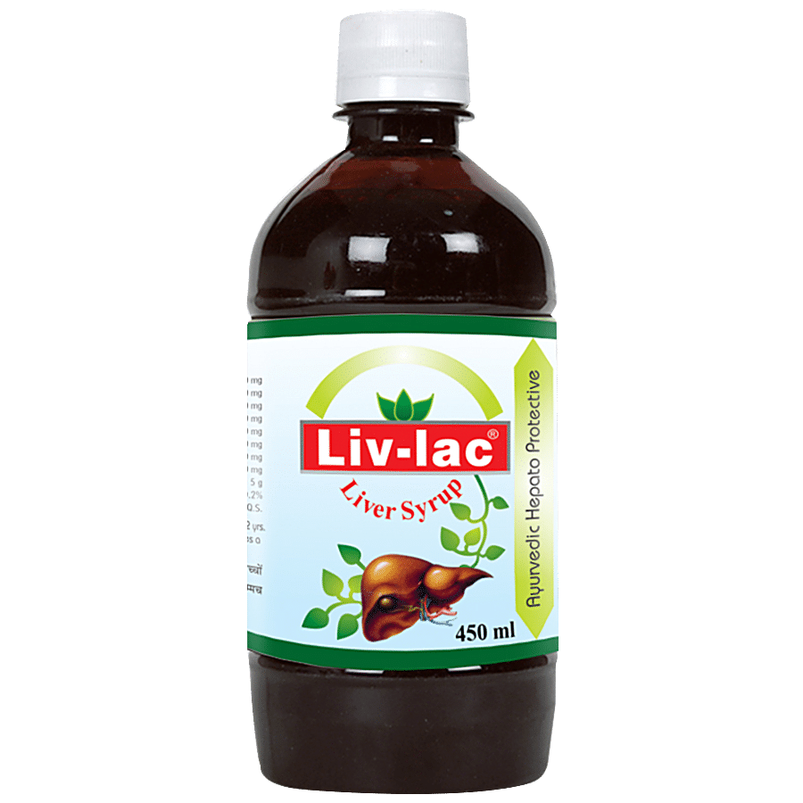 Basic Ayurveda Liv- Lac Liver - Relieves Fatty Liver & Other Liver Issues