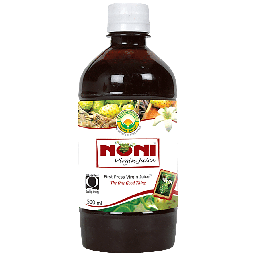 Basic Ayurveda Noni Virgin Juice - Organic